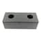 Atro Stop, Bumper, Arm, Loader, Waste Compaction, Half Pack, 9-7/8 Length, 2-13/16 Height, 4-1/2 Width BP99-65535 - alternate 1